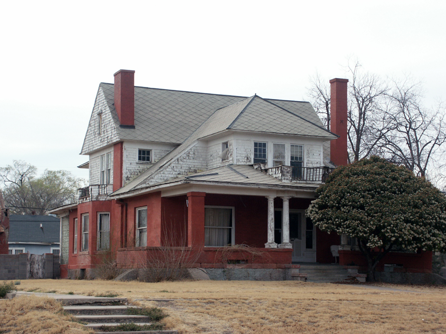 Historic house in downtown Roswell, New Mexico.
