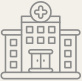 Healthcare and education cluster illustration