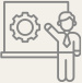 Healthcare and education cluster illustration