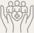 Healthcare and education cluster illustration