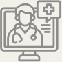 Healthcare and education cluster illustration
