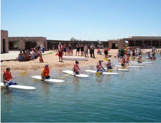 Bottomless Lakes State Park, Recreation, NM