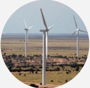 Chaves County energy illustration